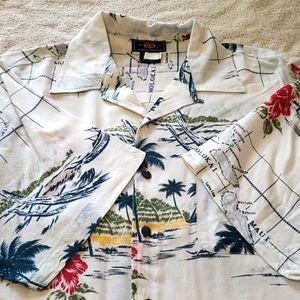 Route 66 Button Down